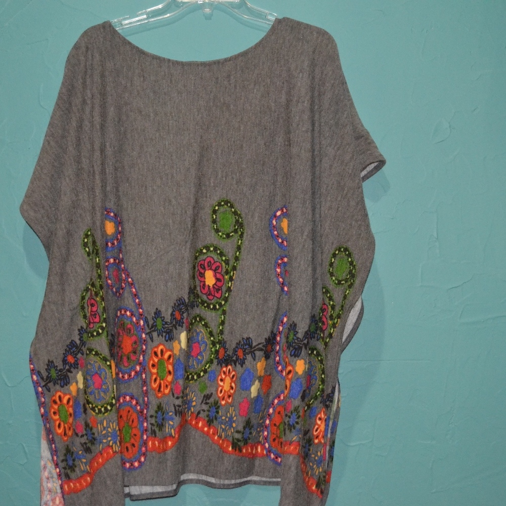 Womens Poncho